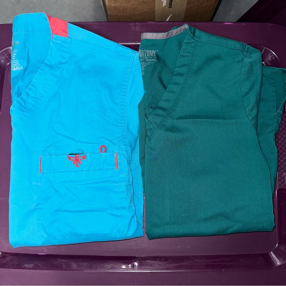 Scrub Tops